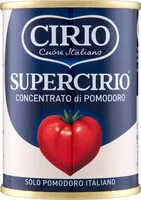 Mängden socker i Superconcentrato dIGPomodoro