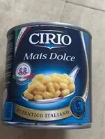 Mängden socker i Mais Dolce