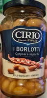 Mängden socker i borlotti cirio