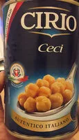 Mängden socker i Kichererbsen | Ceci | Chick Peas