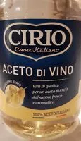 Mängden socker i Vinaigre De Vin Blanc