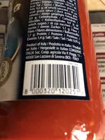 Mängden socker i Provvista Sugo