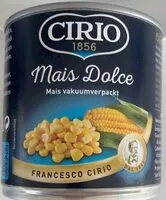 Mängden socker i Dosenmais