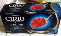Mängden socker i La Pulpe de Tomates en Dés