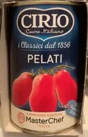 Mängden socker i Pelati