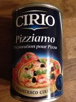 Mängden socker i Pizzasauce, gewürzt