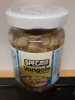 Mängden socker i Vongole al naturale