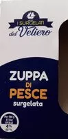 Mängden socker i Zuppa di pesce