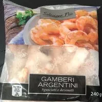 Mängden socker i Gamberi argentini