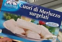 Mängden socker i Cuori di merluzzo
