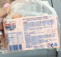 Mängden socker i Surimi