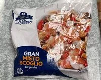 Mängden socker i Gran misto scoglio