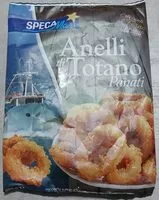 Mängden socker i Anelli di totano panati