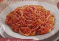 Mängden socker i Tagliatelle allabolognese