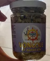Mängden socker i Vongole al naturale