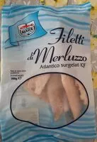 Mängden socker i Filetti di Merluzzo Atlantico surgelati IQF
