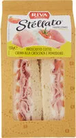 Mängden socker i Stellato tramezzino prosciutto cotto