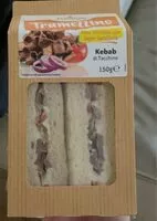 Mängden socker i Tramezzino