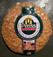 Mängden socker i Schüttelbrot