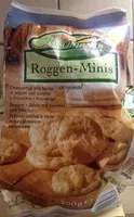 Mängden socker i Roggen-minis
