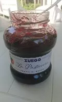 Mängden socker i Zuegg Confettura Frutti Di Bosco GR. 700