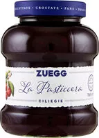 Mängden socker i La pasticcera ciliegie