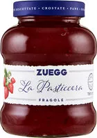 Mängden socker i La pasticcera fragole