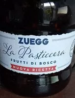 Mängden socker i La pasticcera frutti di bosco