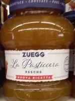 Mängden socker i La Pasticcera Pesche