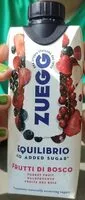 Mängden socker i ZUEGG EQUILIBRIO FRUITTI DI BOSCO