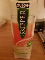 Mängden socker i Skipper Pompelmo Rosa