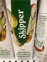 Mängden socker i Skipper