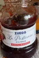 Mängden socker i La pasticcera ciliege