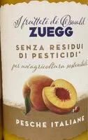 Mängden socker i Succo zuegg zenza pestici pesca