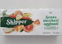Mängden socker i Ace senza zuccheri