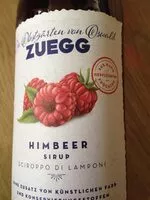 Mängden socker i Himbeer Sirup