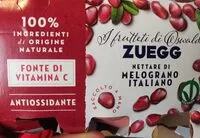 Mängden socker i Nettare di melograno italiano