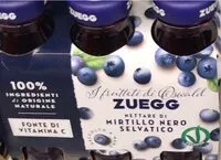 Mängden socker i Nettare di mirtilli nero