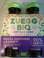 Mängden socker i ZUEGG BIO