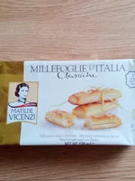 Mängden socker i Millefoglie d'Italia