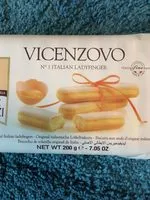 Mängden socker i Vicenzovo