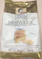 Mängden socker i Mini Voglie Créme Patissiére