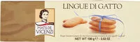 Mängden socker i Lingue di gatto