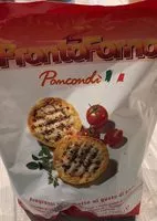 Mängden socker i Pancondì
