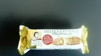 Mängden socker i Millefoglie d'Italia. Mini snack