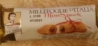 Mängden socker i Millefoglie d'Italia - Mini snack
