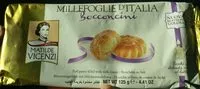 Mängden socker i Bocconcini à La Crème de Lait