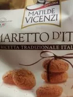Mängden socker i Matilde Vicenzi Ammaretto D'italia