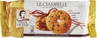 Mängden socker i Le ciambelle con gocce di cioccolato