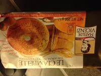 Mängden socker i Le ciambelle con agrumi